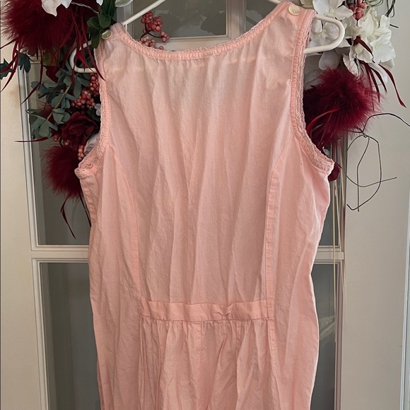 April Cornell Light Pink Sleeveless Camaloon, size L - Picture 7 of 9